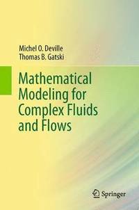 bokomslag Mathematical Modeling for Complex Fluids and Flows