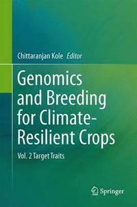 bokomslag Genomics and Breeding for Climate-Resilient Crops