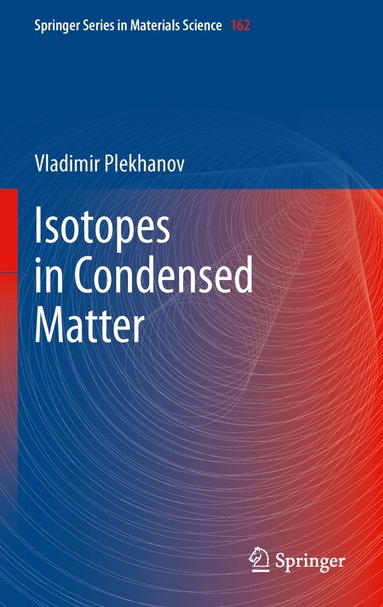 bokomslag Isotopes in Condensed Matter