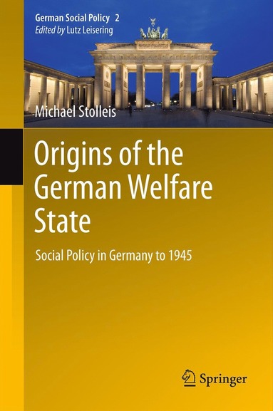 bokomslag Origins of the German Welfare State