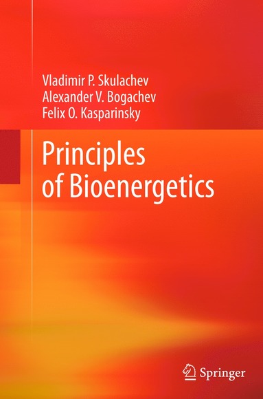 bokomslag Principles of Bioenergetics