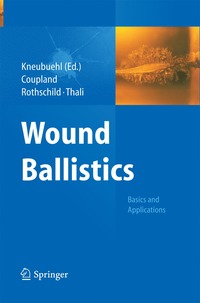 bokomslag Wound Ballistics