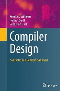 bokomslag Compiler Design