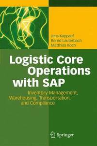 bokomslag Logistic Core Operations with SAP