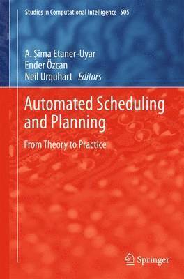 Automated Scheduling and Planning 1