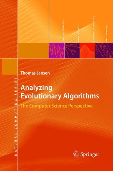 Thomas Jansen - Analyzing Evolutionary Algorithms, Häftad