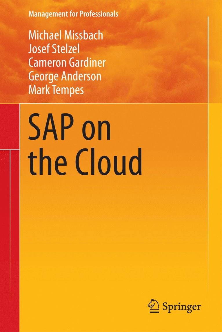 Michael Missbach, Josef Stelzel, Cameron Gardiner, George Anderson, Mark Tempes - SAP on the Cloud, Häftad