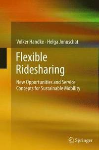 bokomslag Flexible Ridesharing