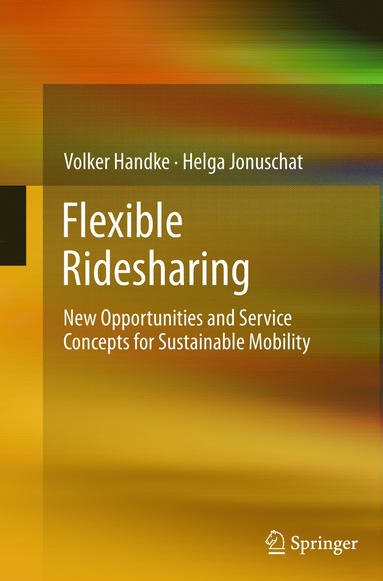 bokomslag Flexible Ridesharing