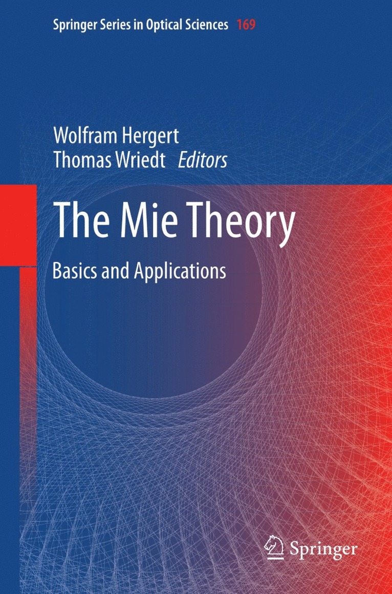 Wolfram Hergert, Thomas Wriedt - Mie Theory, Häftad
