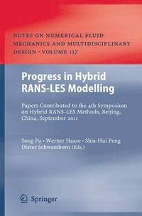 bokomslag Progress in Hybrid RANS-LES Modelling