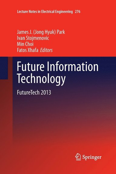 bokomslag Future Information Technology
