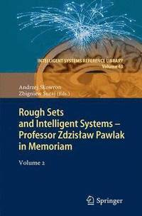 bokomslag Rough Sets and Intelligent Systems - Professor Zdzisaw Pawlak in Memoriam