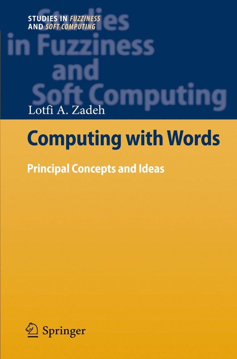 Lotfi A. Zadeh - Computing with Words, Häftad