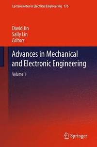 bokomslag Advances in Mechanical and Electronic Engineering