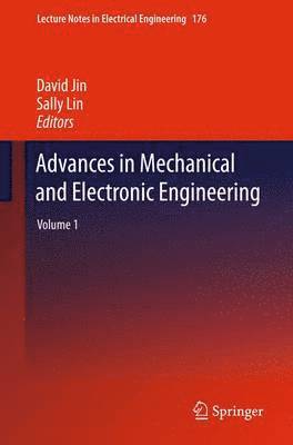 bokomslag Advances in Mechanical and Electronic Engineering