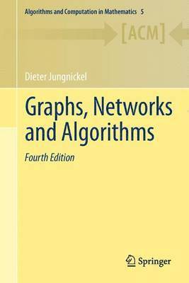 bokomslag Graphs, Networks and Algorithms