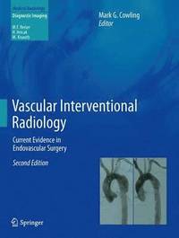 bokomslag Vascular Interventional Radiology