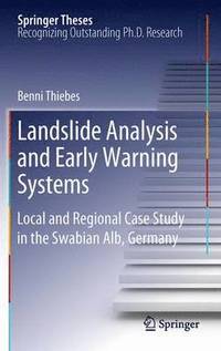 bokomslag Landslide Analysis and Early Warning Systems