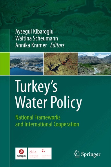 Aysegul Kibaroglu, Waltina Scheumann, Annika Kramer - Turkey's Water Policy, Häftad
