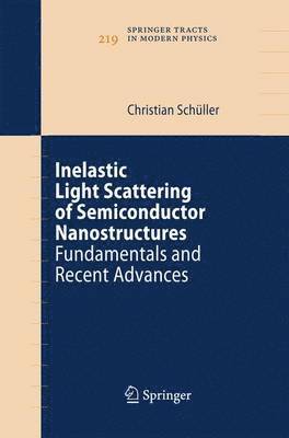 Inelastic Light Scattering of Semiconductor Nanostructures 1