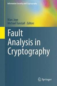 bokomslag Fault Analysis in Cryptography