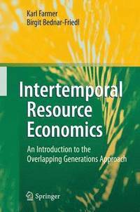 bokomslag Intertemporal Resource Economics