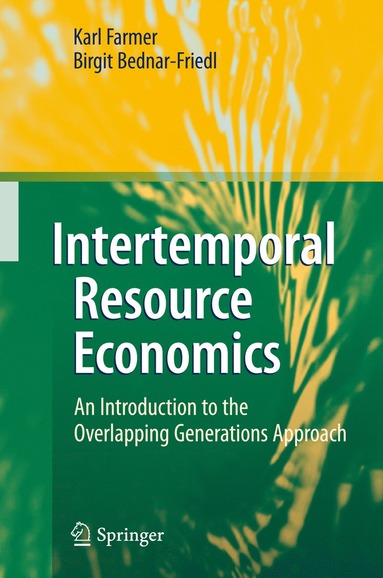 bokomslag Intertemporal Resource Economics