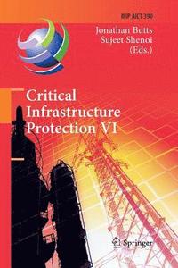 bokomslag Critical Infrastructure Protection VI