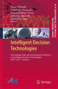 bokomslag Intelligent Decision Technologies