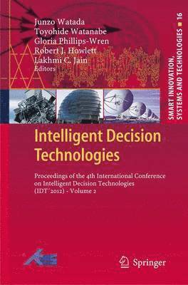 bokomslag Intelligent Decision Technologies