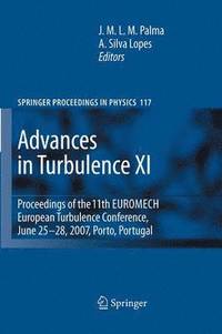 bokomslag Advances in Turbulence XI