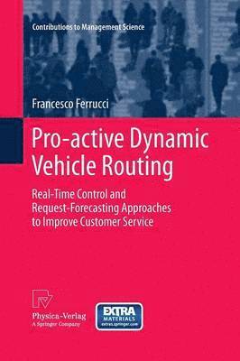 bokomslag Pro-active Dynamic Vehicle Routing