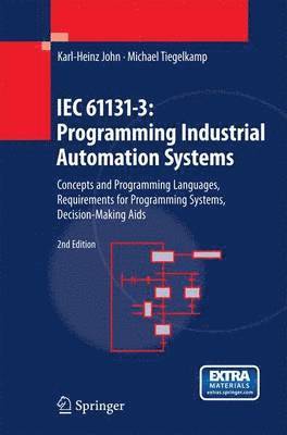 bokomslag IEC 61131-3: Programming Industrial Automation Systems