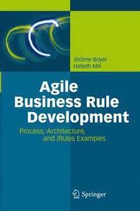 bokomslag Agile Business Rule Development