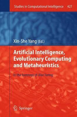 bokomslag Artificial Intelligence, Evolutionary Computing and Metaheuristics