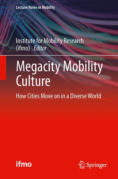 bokomslag Megacity Mobility Culture