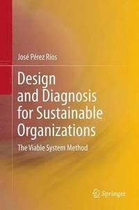 bokomslag Design and Diagnosis for Sustainable Organizations