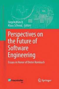 bokomslag Perspectives on the Future of Software Engineering
