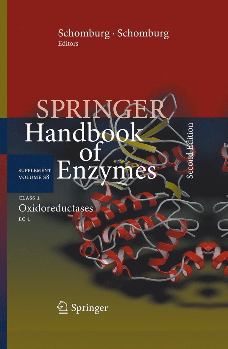 Dietmar Schomburg, Ida Schomburg, Antje Chang - Class 1 Oxidoreductases, Häftad