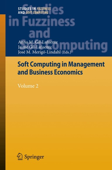 Anna M. Gil-Lafuente, Jaime Gil-Lafuente, José M. Merigó-Lindahl - Soft Computing in Management and Business Economics, Häftad