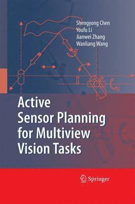 bokomslag Active Sensor Planning for Multiview Vision Tasks