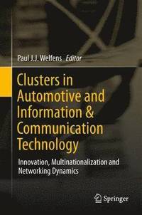bokomslag Clusters in Automotive and Information & Communication Technology