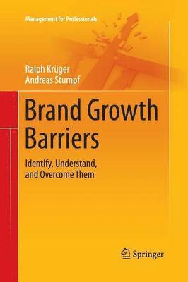 bokomslag Brand Growth Barriers