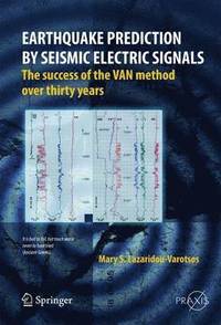 bokomslag Earthquake Prediction by Seismic Electric Signals