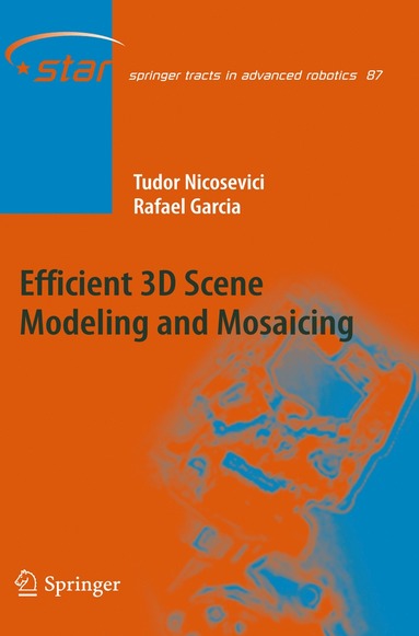 bokomslag Efficient 3D Scene Modeling and Mosaicing