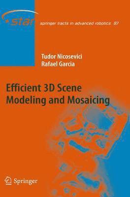 Tudor Nicosevici, Rafael Garcia - Efficient 3D Scene Modeling and Mosaicing, Häftad