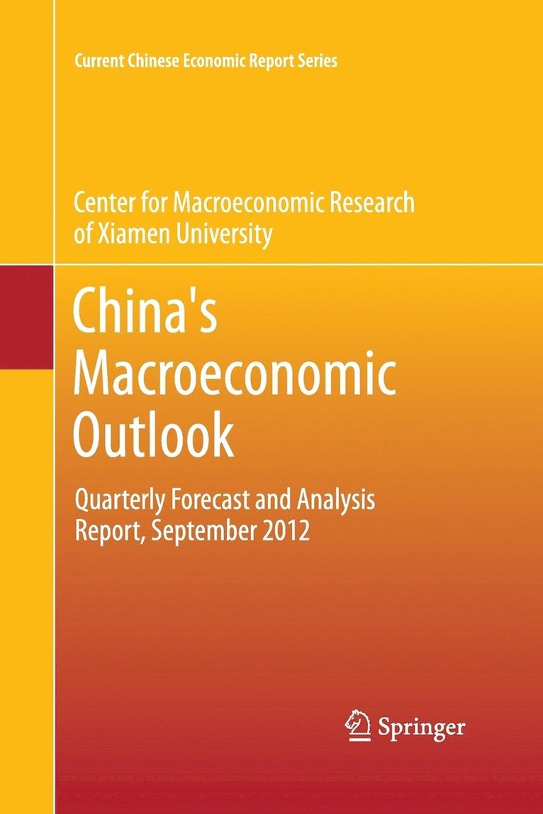 China's Macroeconomic Outlook 1