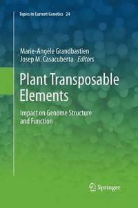 bokomslag Plant Transposable Elements