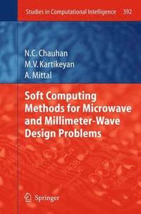 bokomslag Soft Computing Methods for Microwave and Millimeter-Wave Design Problems